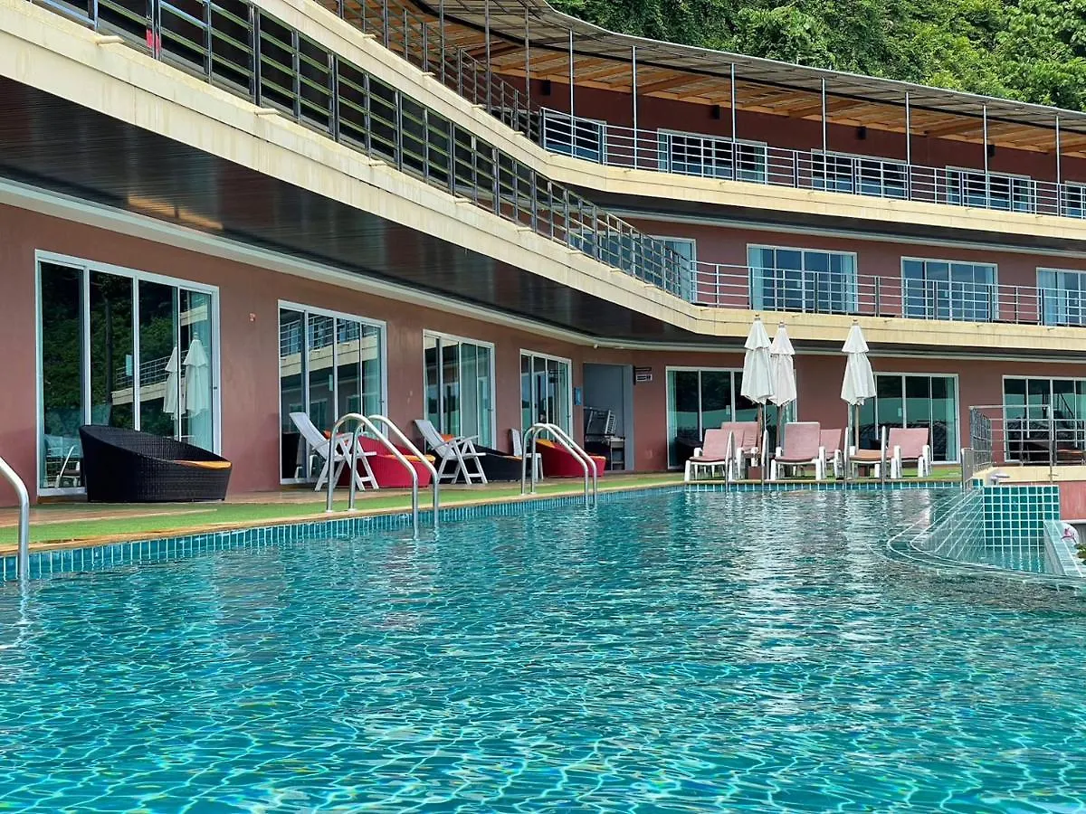 Phi Phi Cliff Beach Resort Hotel